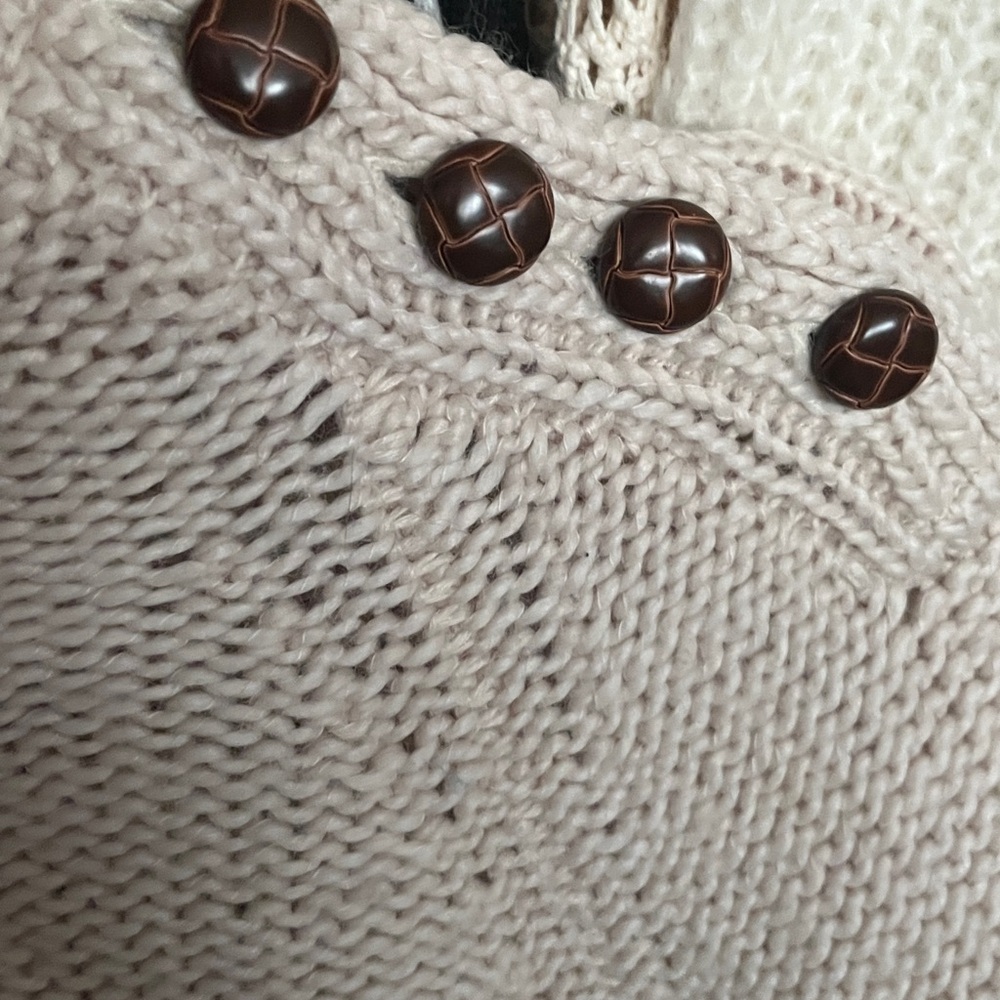 InWear Danish Wool Mix Poncho - Picture 3 of 6